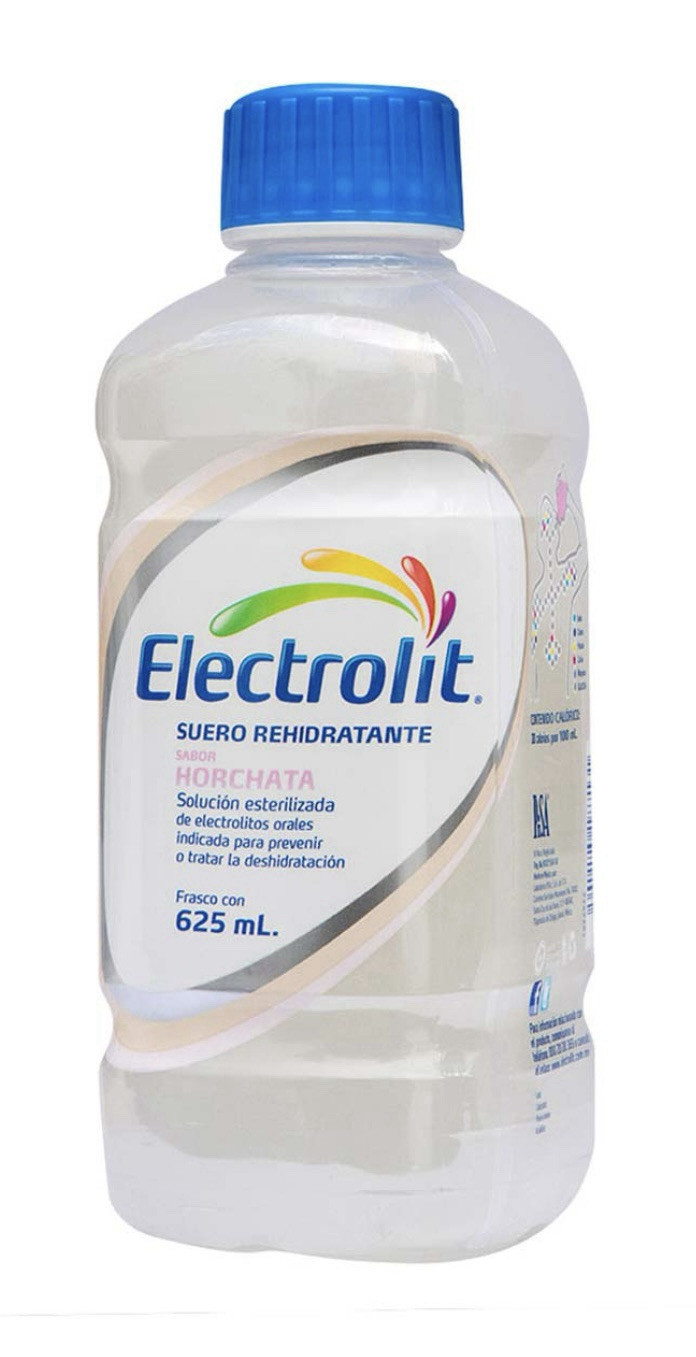 Electrolit Electrolyte Hydration & Recovery Drink 21oz Horchata 12 Pack