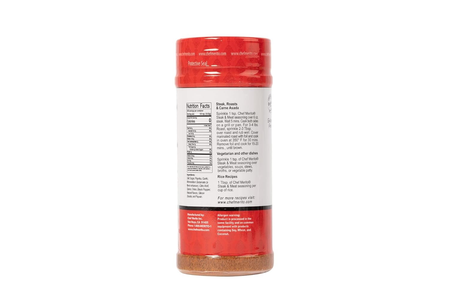 Carne Asada Meat Seasoning, 14 Ounce