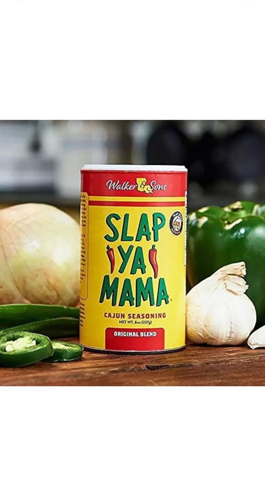 Slap Ya Mama Cajun Seasoning from Louisiana, Original Blend, Lot Of 3 Exp:10/27