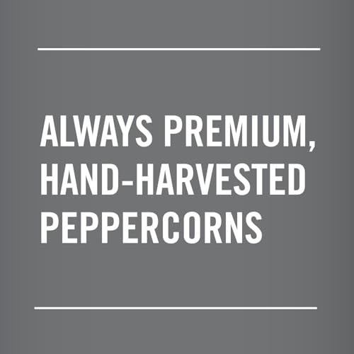 Whole Black Peppercorns – Fresh Ground Spice, 17.5 oz – Flavorful Seasoning