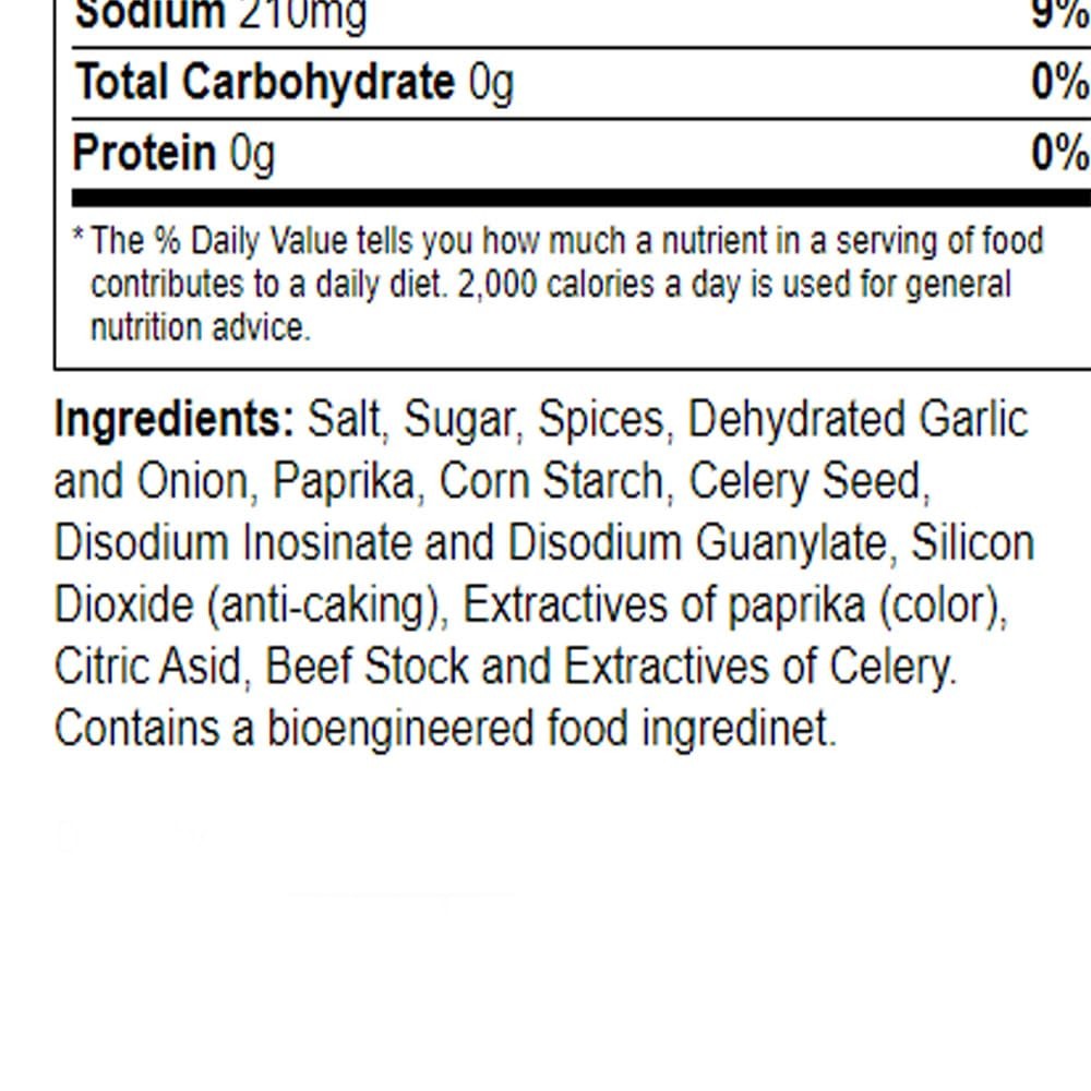 Joe’s Kansas City Big Meat Seasoning – BBQ – 13.2 Ounce (Pack of 1), Red