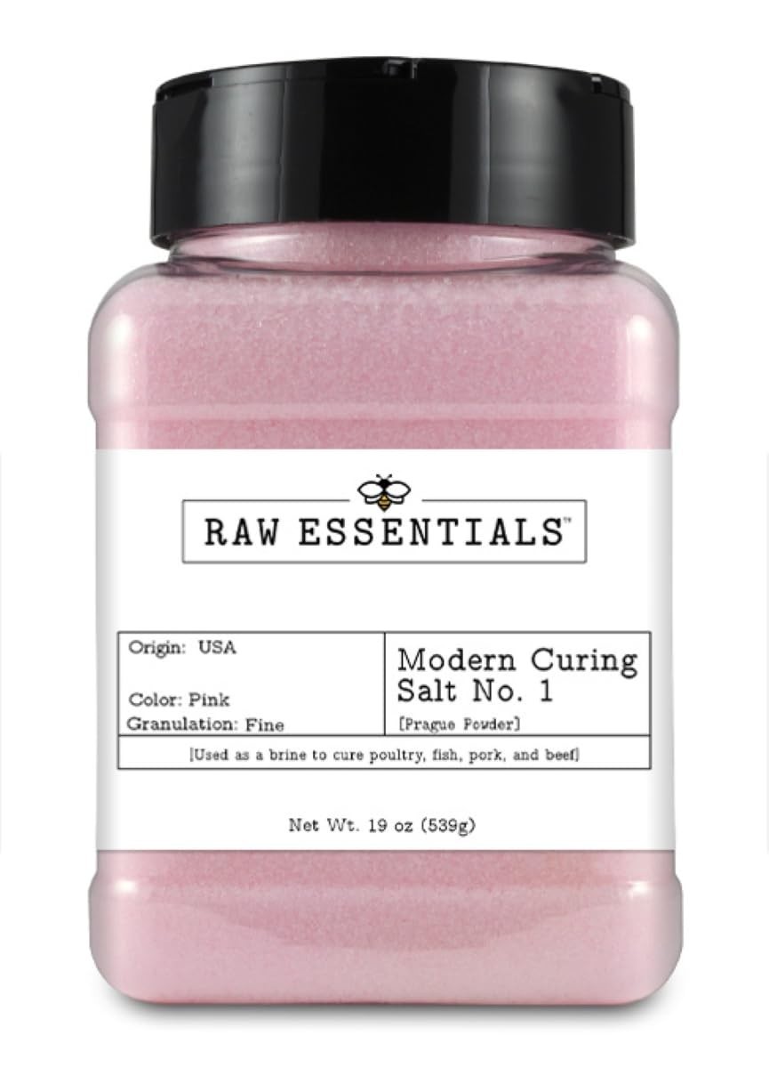 Modern Curing Salt No. 1 6.25% for Curing Bacon Sausage Jerky Ham, and Corned