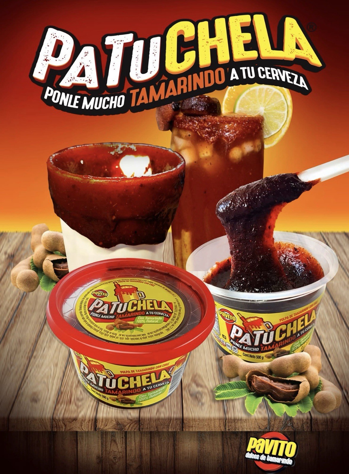 2X PATUCHELA Mango 🥭 Rim Dip 🇲🇽 The Best for Beers / 250g Each One