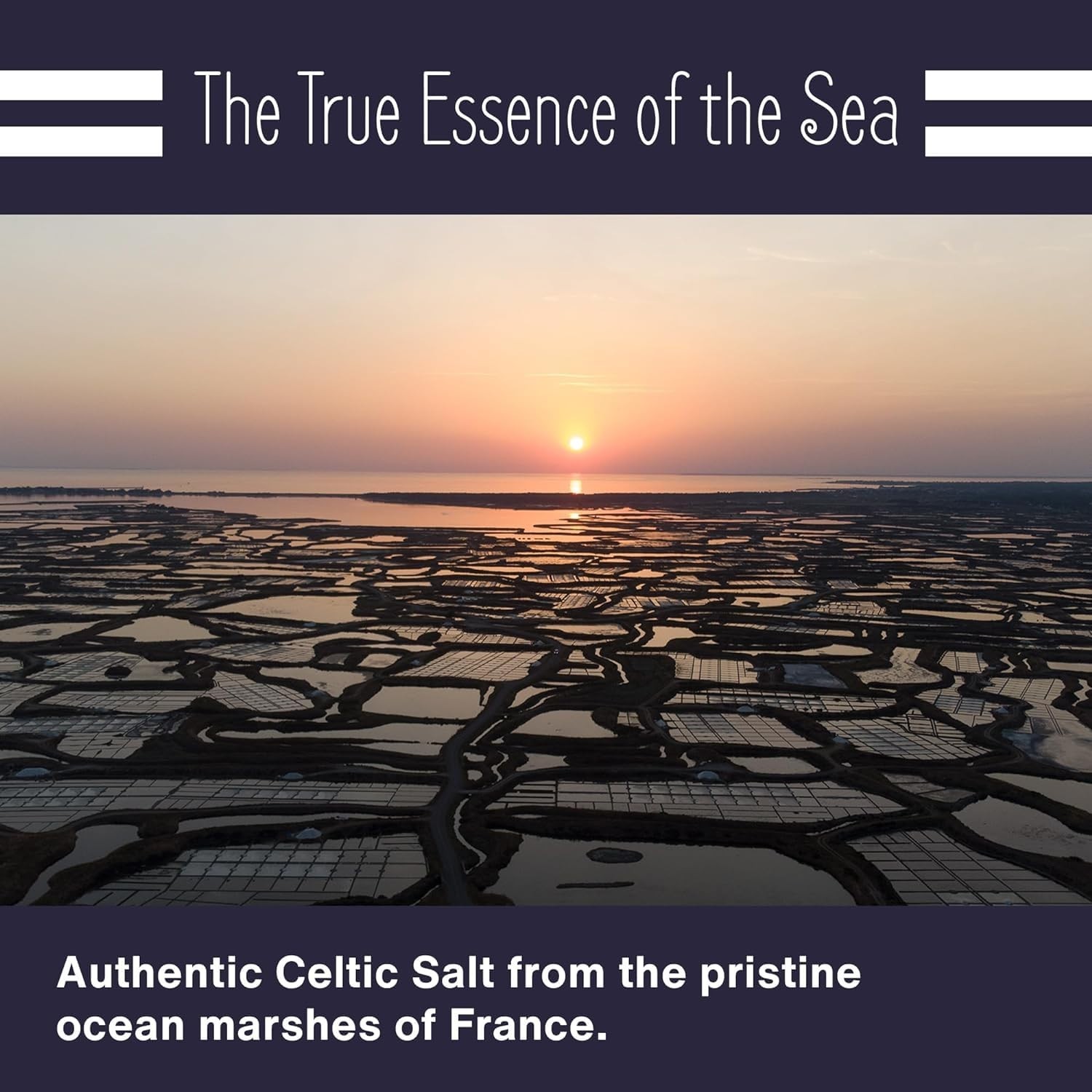 Light Grey Celtic Sea Salt Natural No Additives Hand Harvested Resealable Bag
