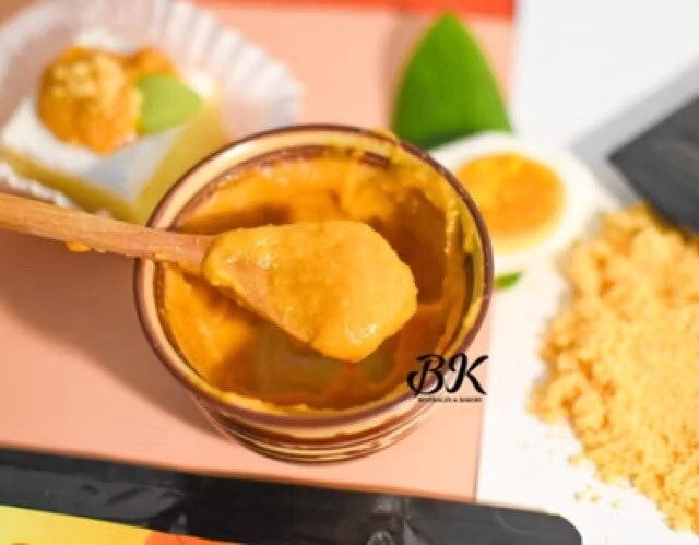 BK Salted Eggs Yolk Powder For Cooking, Bakery 100g Made From Real Eggs Original