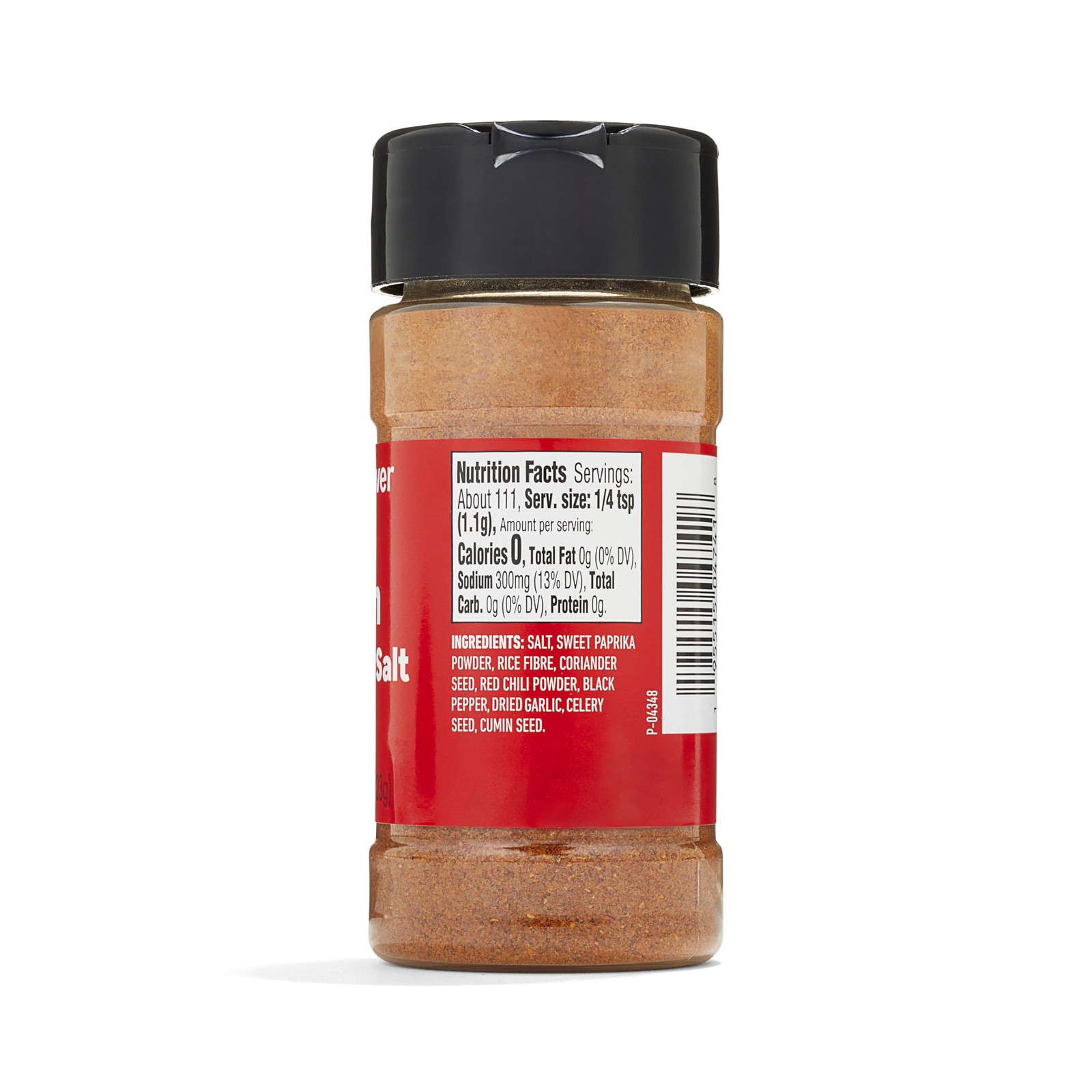Amazon Saver, Cajun Seasoning Salt, 4.35 oz Ounce (Pack of 1)