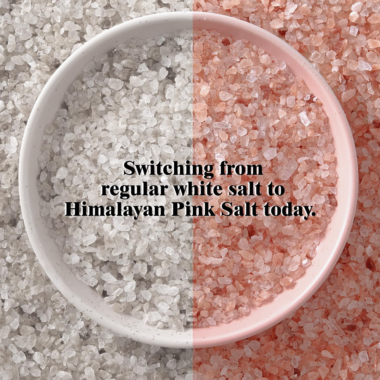 Himalayan Chef Pink Himalayan Salt Fine Grain, 5 Lbs Plastic Jar – Pure, Natural