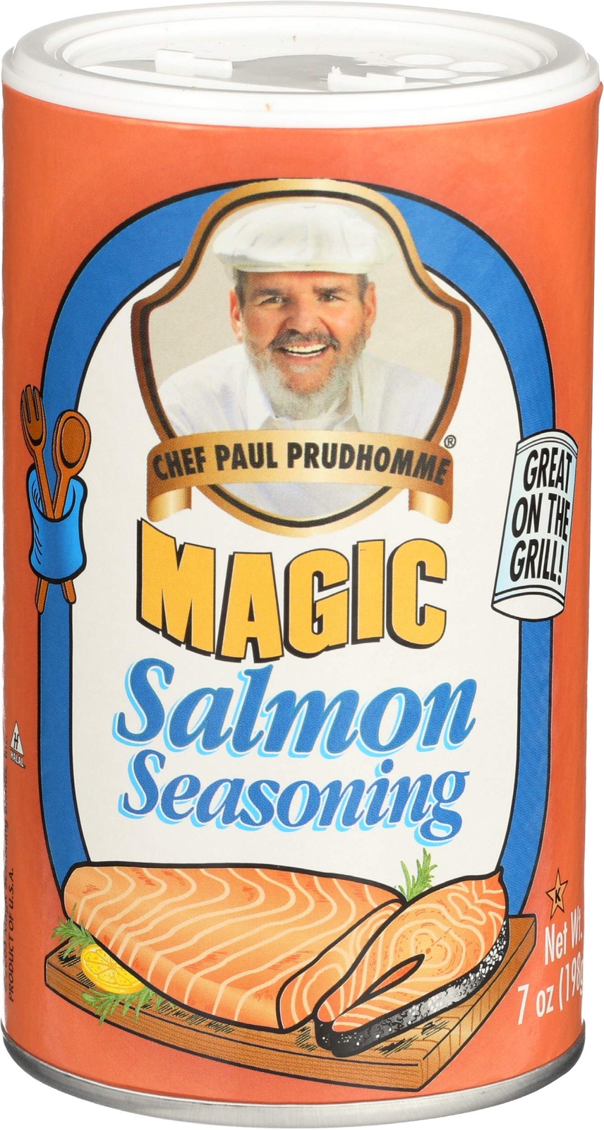 Chef Paul Prudhommes Magic Salmon Seasoning 7 Oz