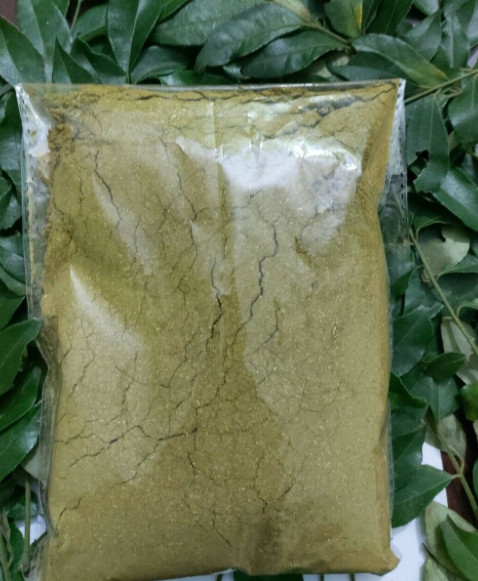 Organic Fresh Dried Curry Leaves Powder 100% Pure Natural 50Grams