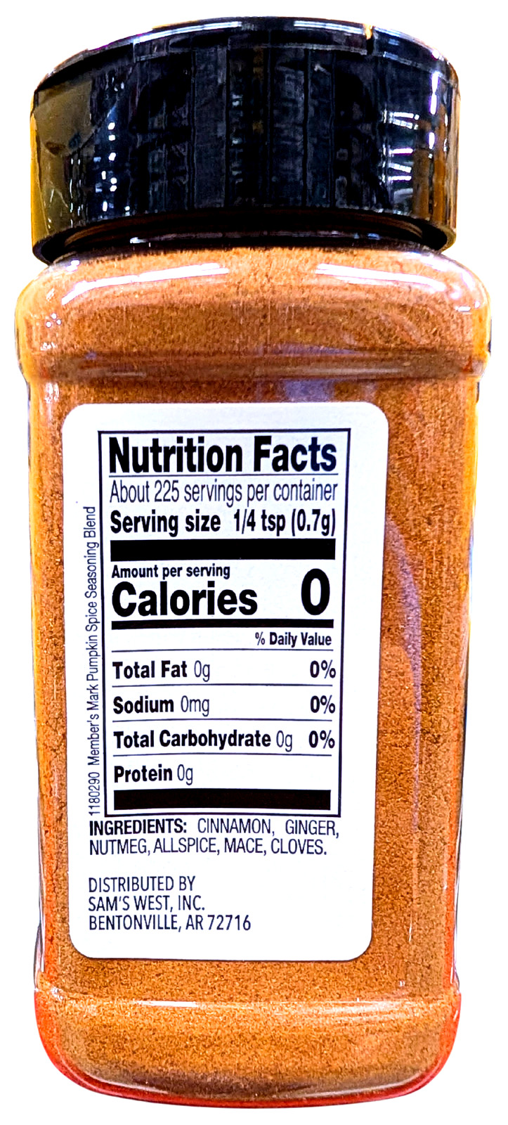 Member’s Mark Pumpkin Pie Spice Seasoning Blend 5.6 Oz EXP 10/2027