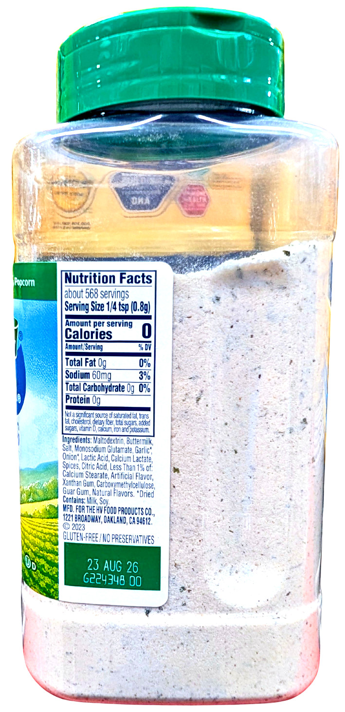 Hidden Valley Original Ranch Salad Dressing and Seasoning Mix 16 Oz EXP 08/2026