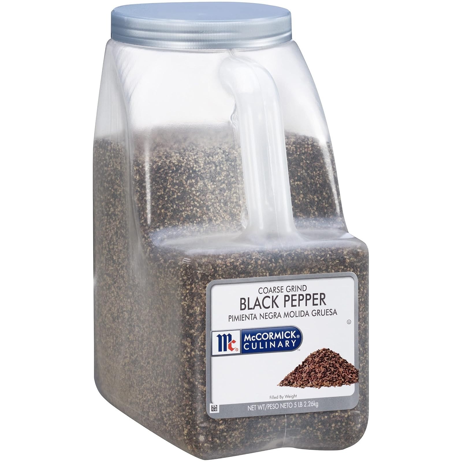 McCormick Culinary Coarse Grind Black Pepper 16 oz – Premium Quality