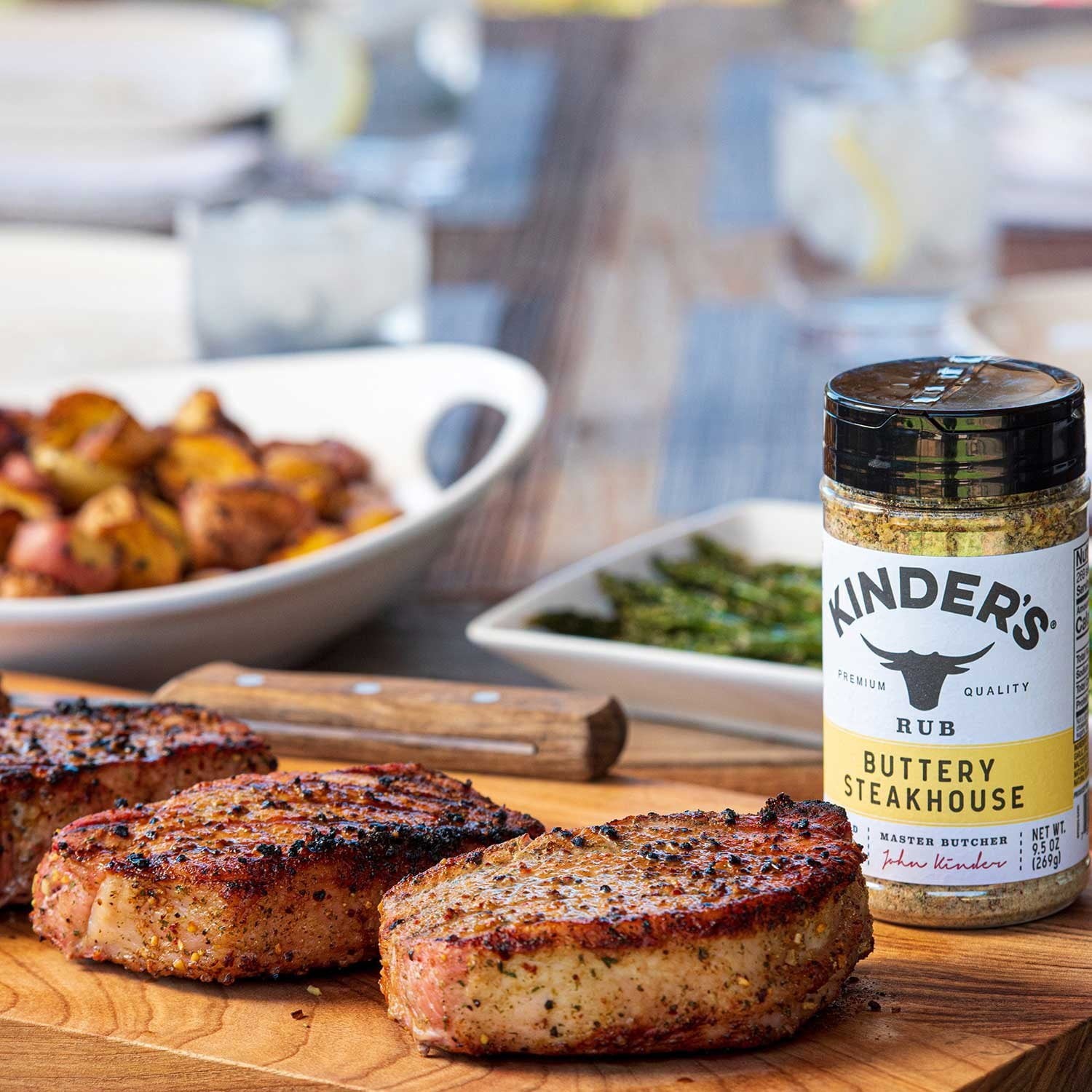 Kinder’s Buttery Steakhouse Seasoning 9.5 oz.