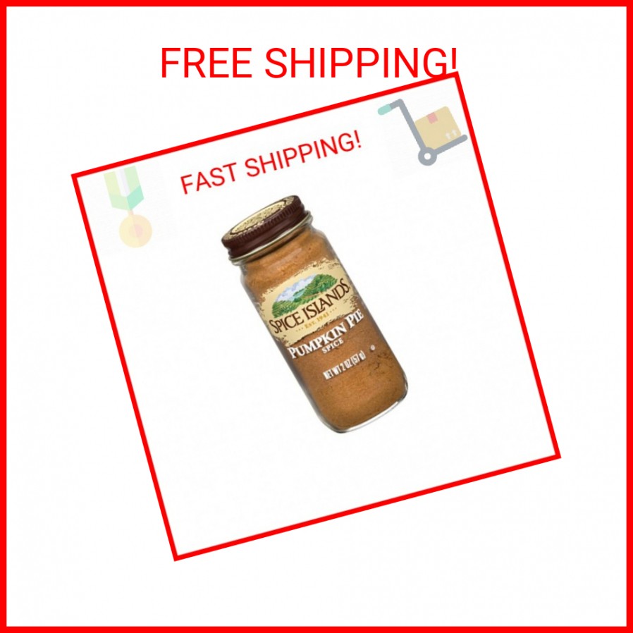 Spice Islands Pumpkin Pie Spice, 2 Ounce