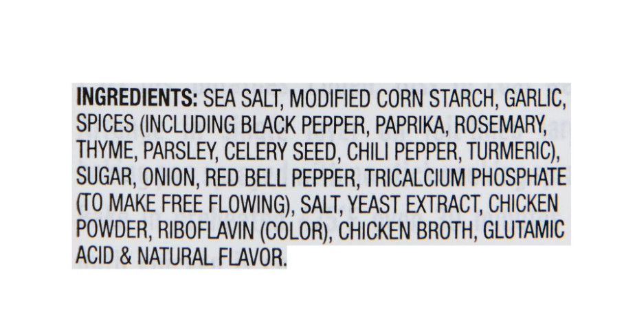 Lawry’s Chicken & Poultry Rub Seasoning, 24.5 oz.