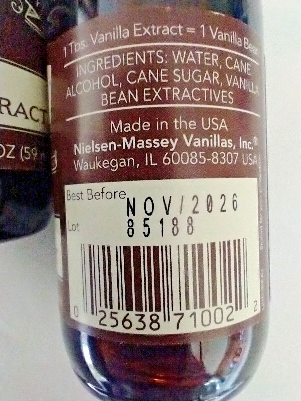 Nielsen-Massey Vanillas, Madagascar Pure Vanilla Extract, 2oz, Lot of 6