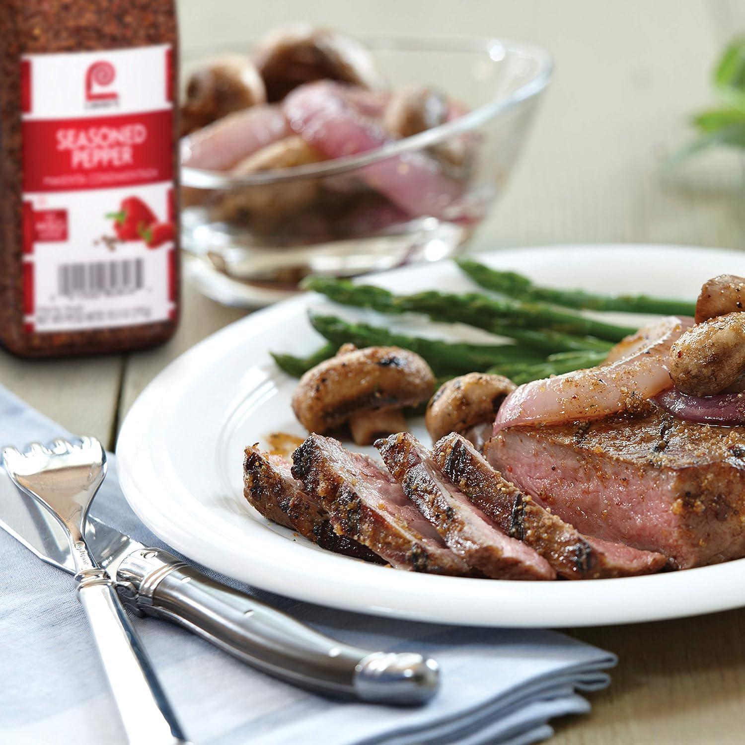 Lawry’S Seasoned Pepper, 10.3 Oz – One 10.3 Ounce Container of Seasoned All Pepp