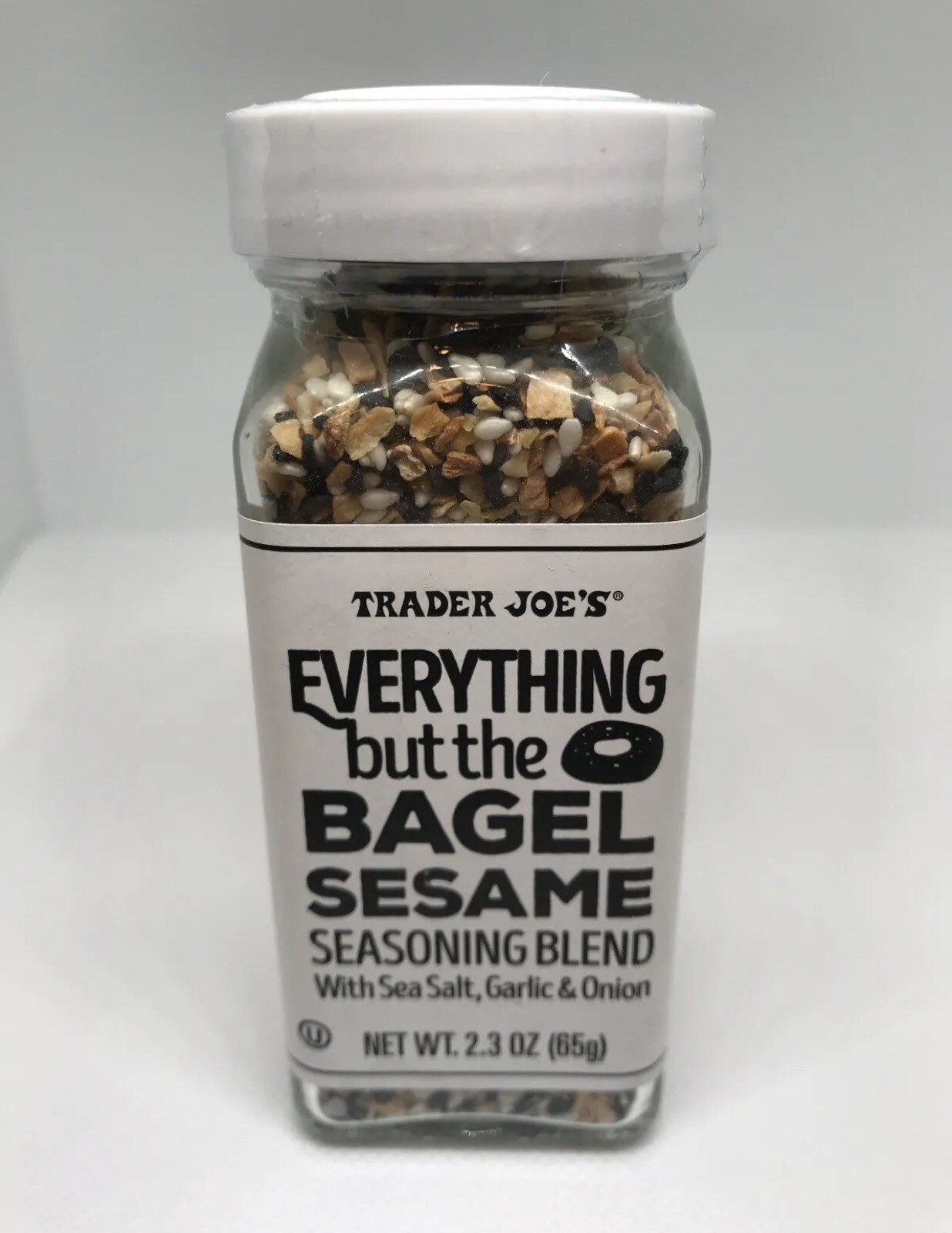Trader Joe’s Everything but the Bagel Sesame Seasoning Blend w/Sea Salt 1 Bottle