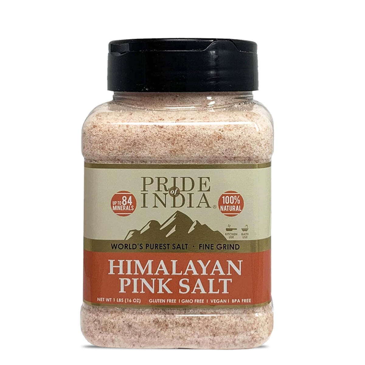 Himalayan Pink Rock Salt – Fine Grind