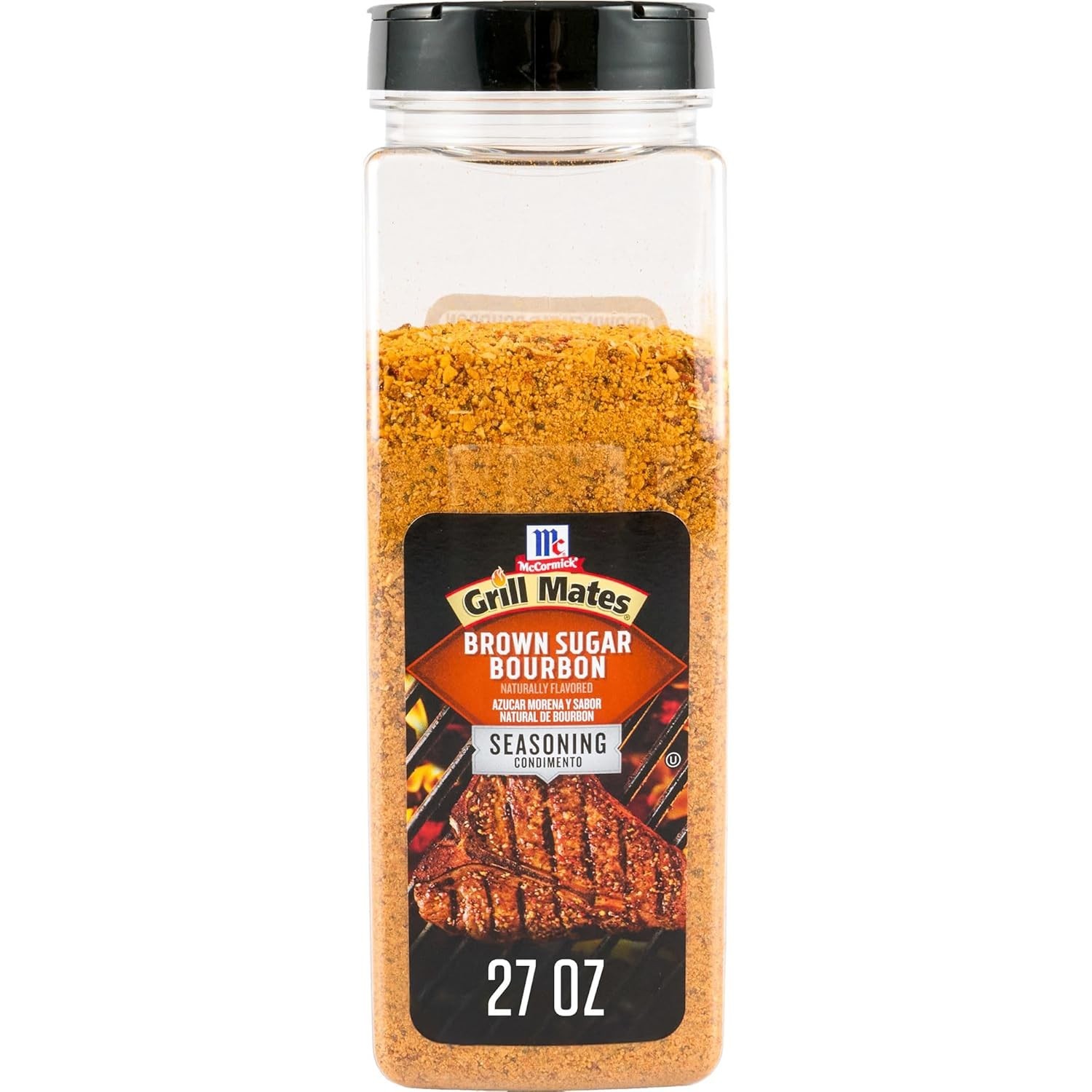 Bourbon-Infused Seasoning for Steak & Poultry, 27 oz