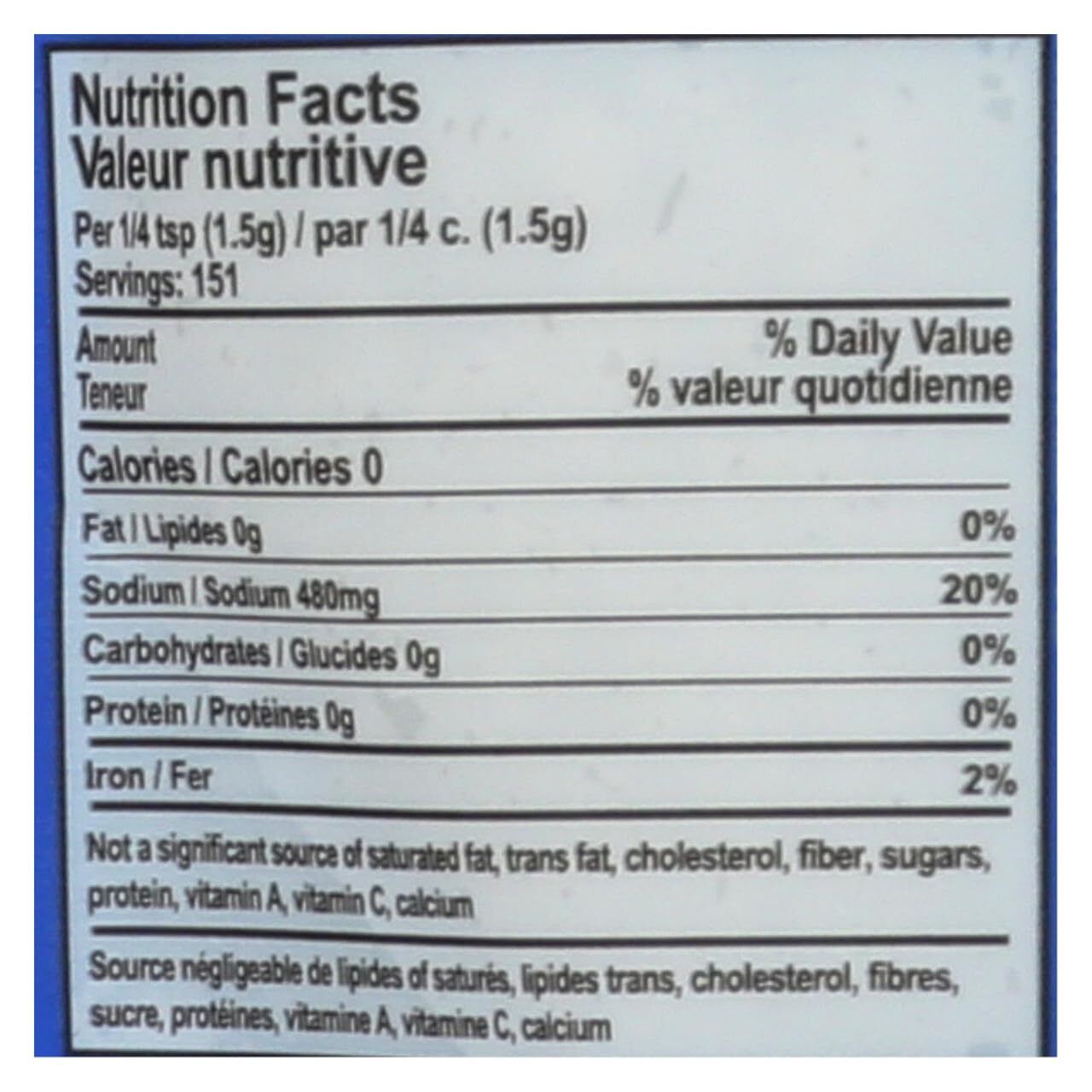 Light Grey Celtic Sea Salt – Resealable Bag – Additive-Free