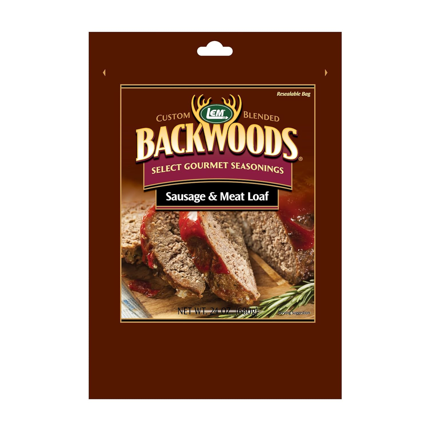LEM Products Backwoods Sausage and Meatloaf Seasoning
