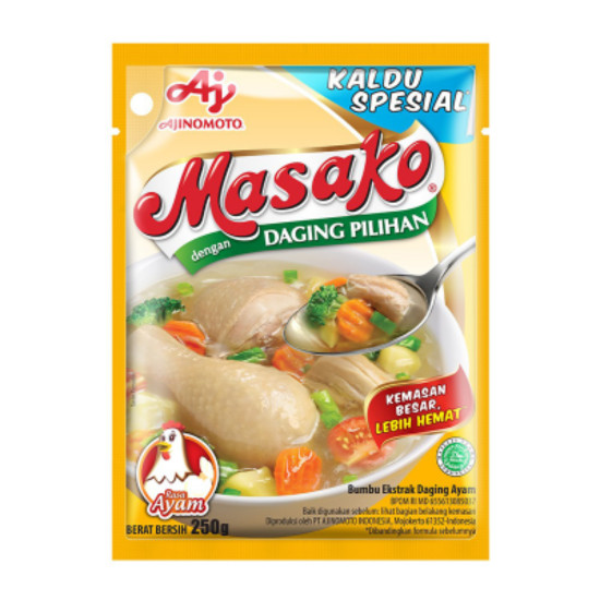 MASAKO Chicken Stock Seasoning-Rich & Savory Chicken Flavor 250g