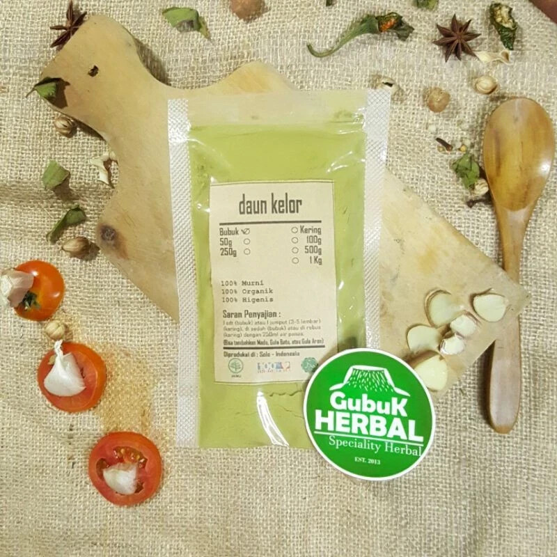 Kelor Leaves Powder Natural Organic Herb Spices Fresh Pure Hygienic Premium