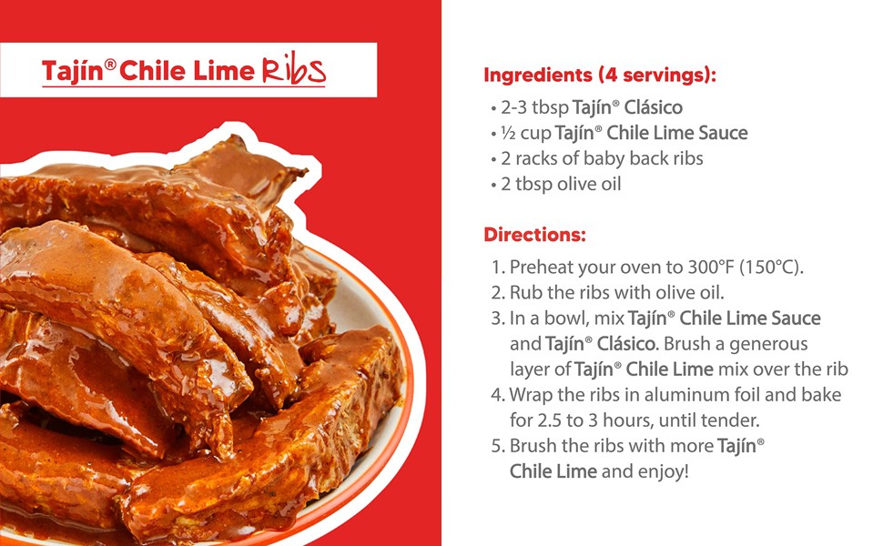 Tajin Chile Lime Sauce 15.38oz (Pack of 12) Chile Lime Sauce Tangy Mildly Spicy