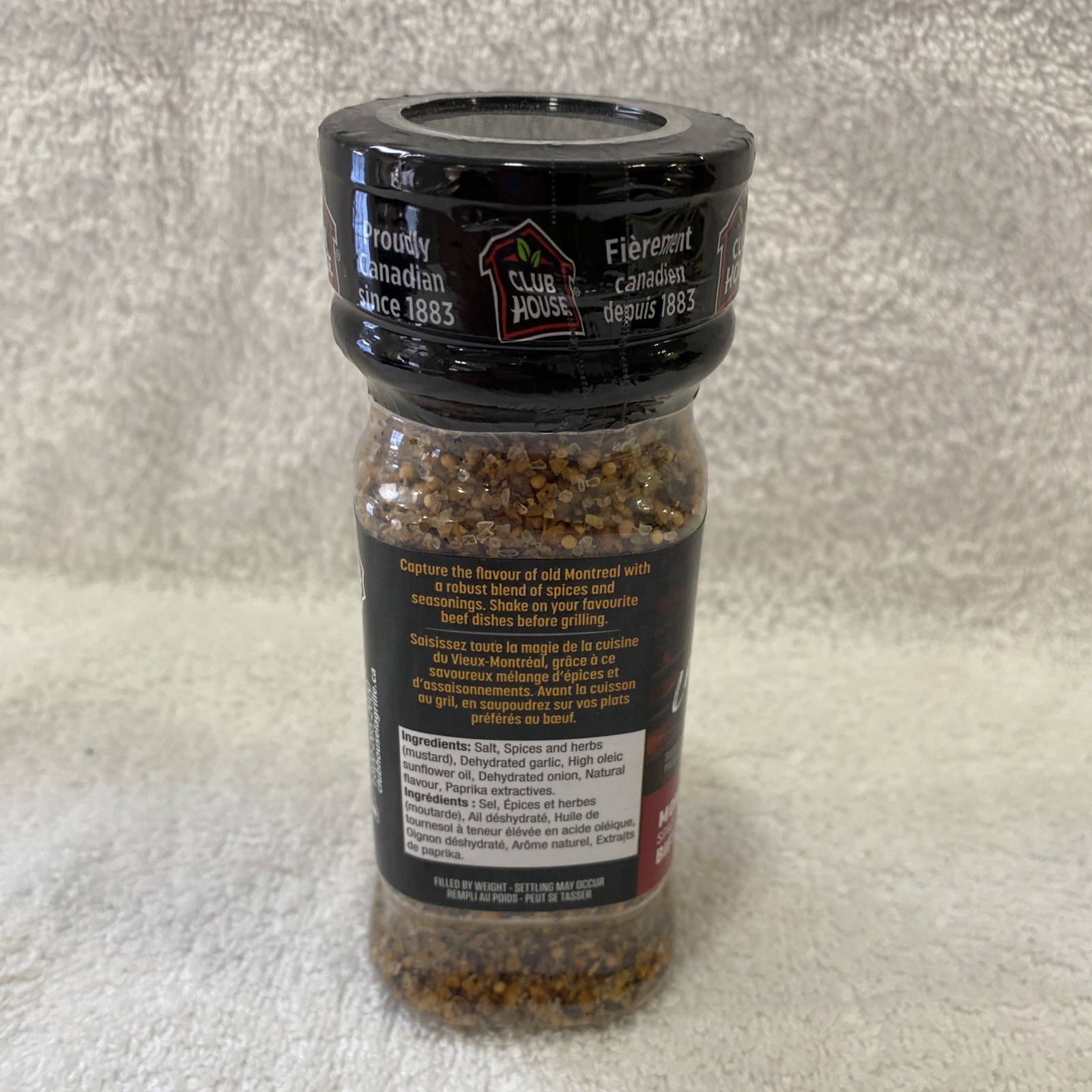 Club House La Grille Montreal Steak Spice 188g