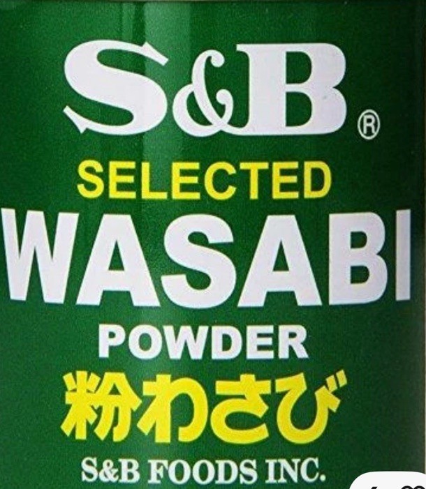 4New/Sealed S&B Wasabi Powder, 1.06 oz.Made in Japan,
