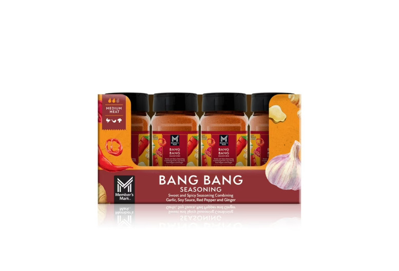 Member’s Mark Bang Bang Sweet & Spicy Seasoning & Sauce Mix, 9 oz.