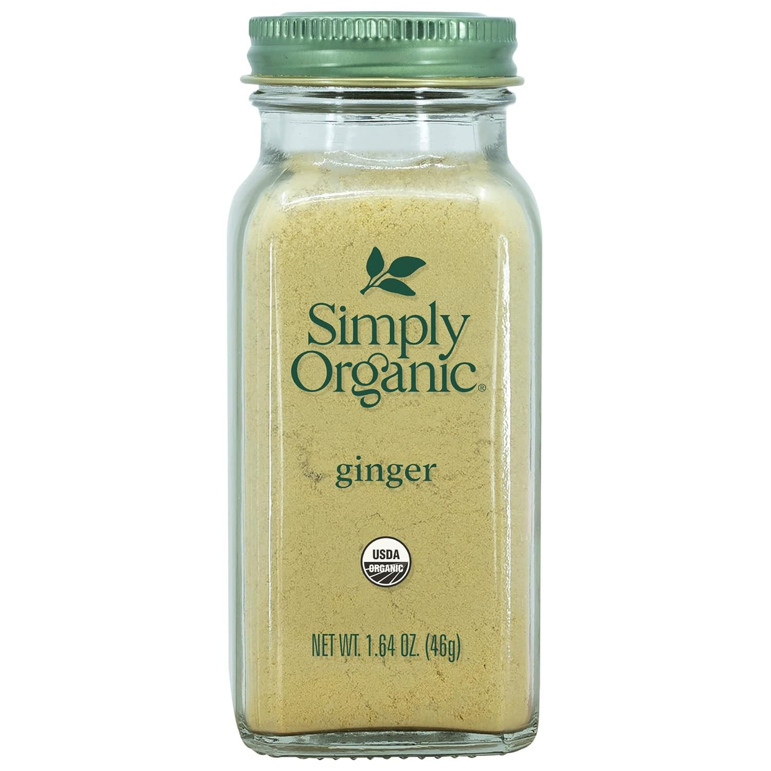 , Ground Ginger, Organic, 1.64 Oz