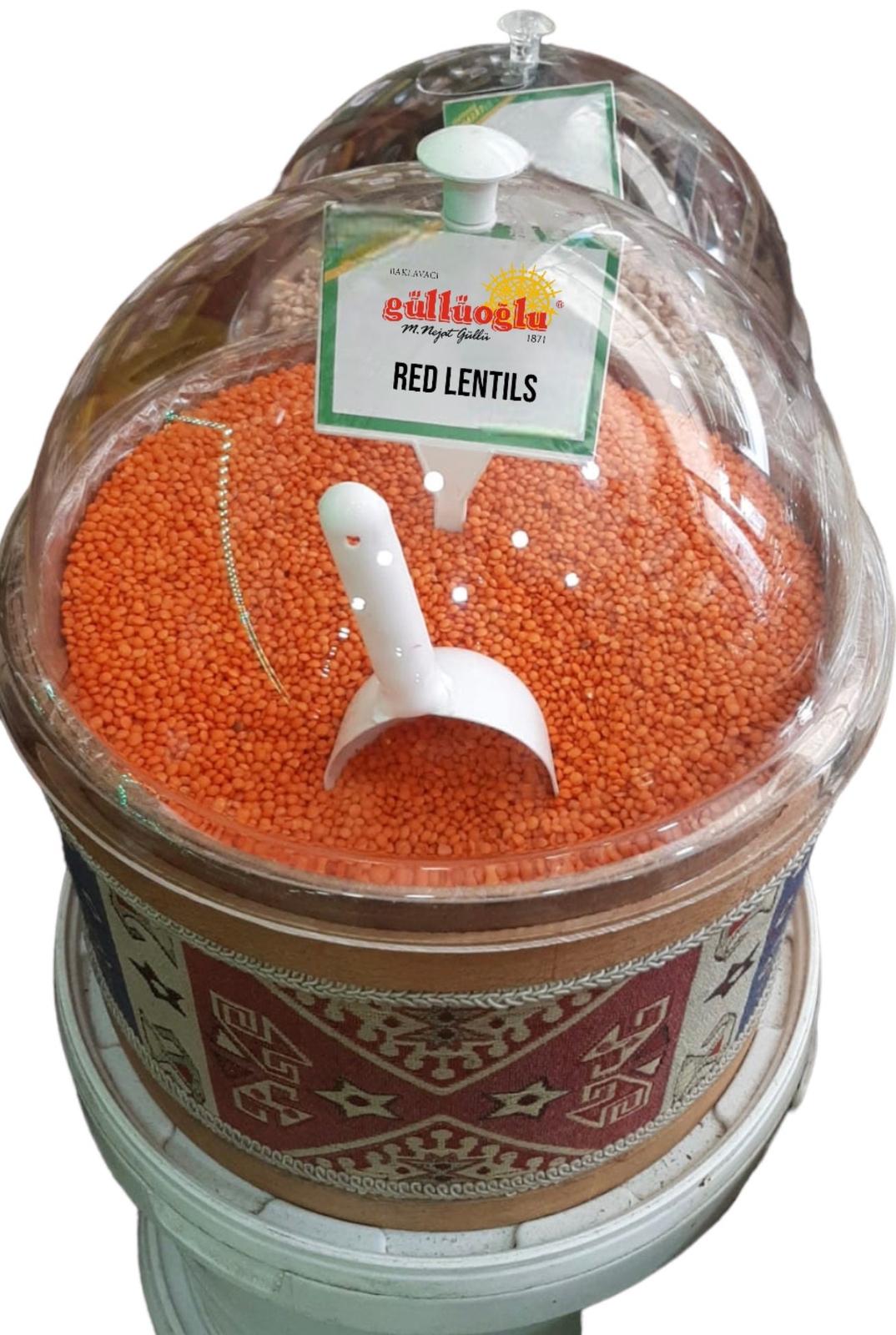 Gulluoglu Premium Red Lentils, 8.8 oz – 250 gr (Pack of 1), daily fresh
