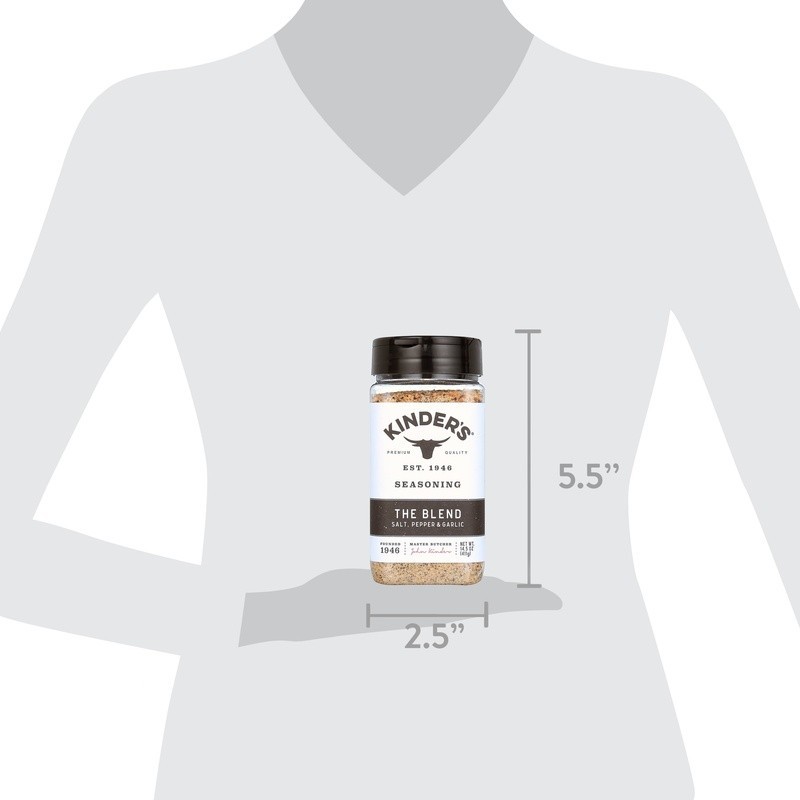 Blend Seasoning 14.5 oz Gluten Free Non-GMO All Purpose Spice Chicken Beef Fish