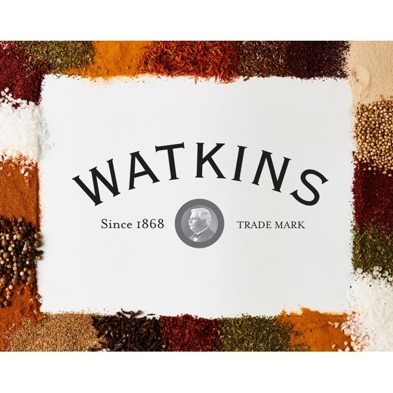 Watkins Gourmet Spice Tin, Pure Ground Black Pepper, 4 Oz. Tin, 1-Pack