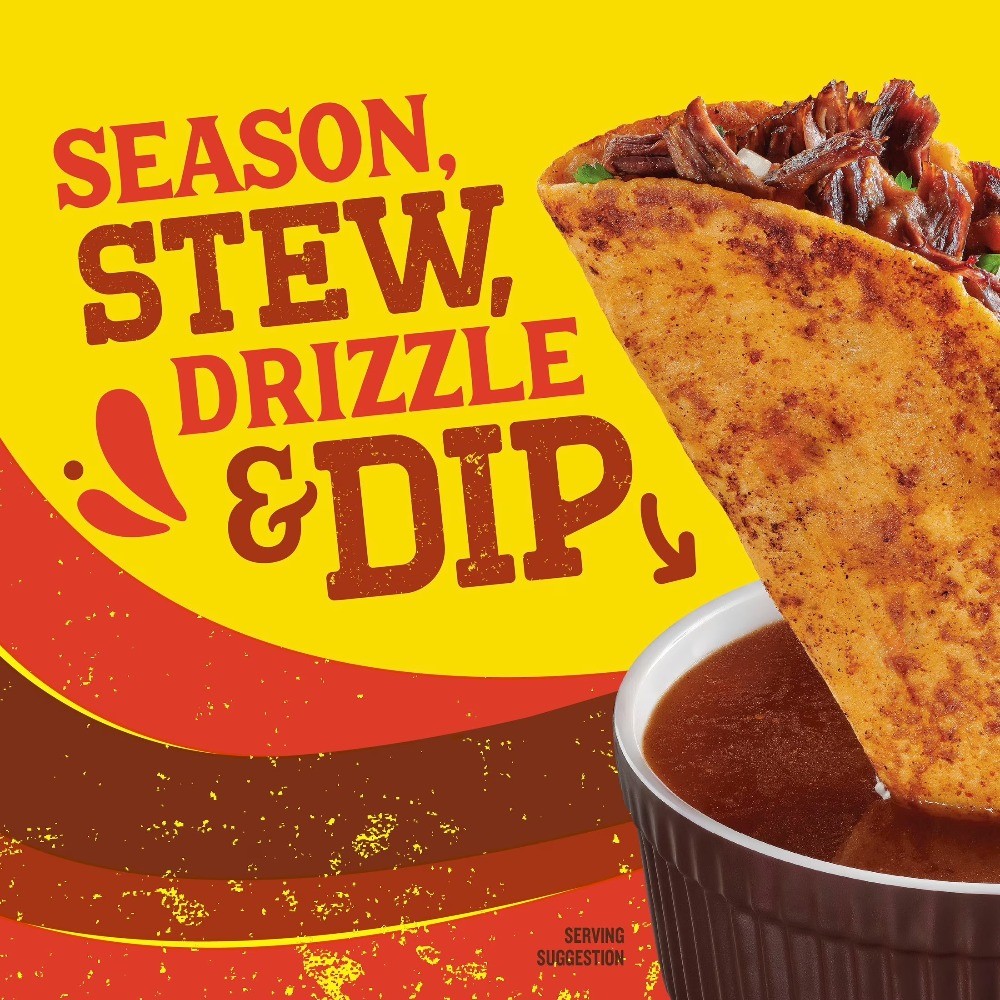 Old El Paso Birria Taco Kit with Seasoning, Sauce and Soft Tortillas, 12.1 oz