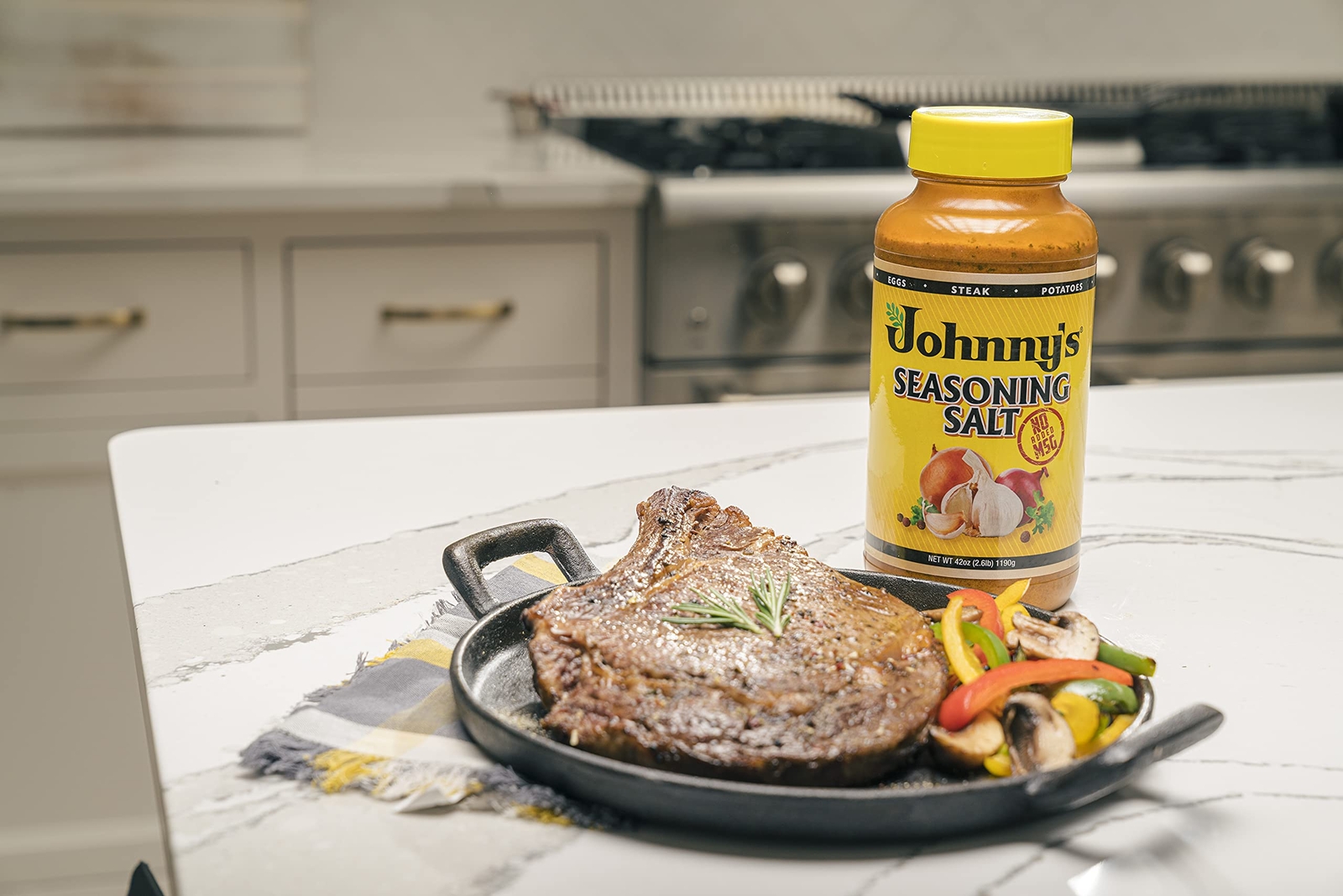 Johnny’s Seasoning Salt Blend 2.62 Pounds Gluten Free Keto Friendly Gourmet S…
