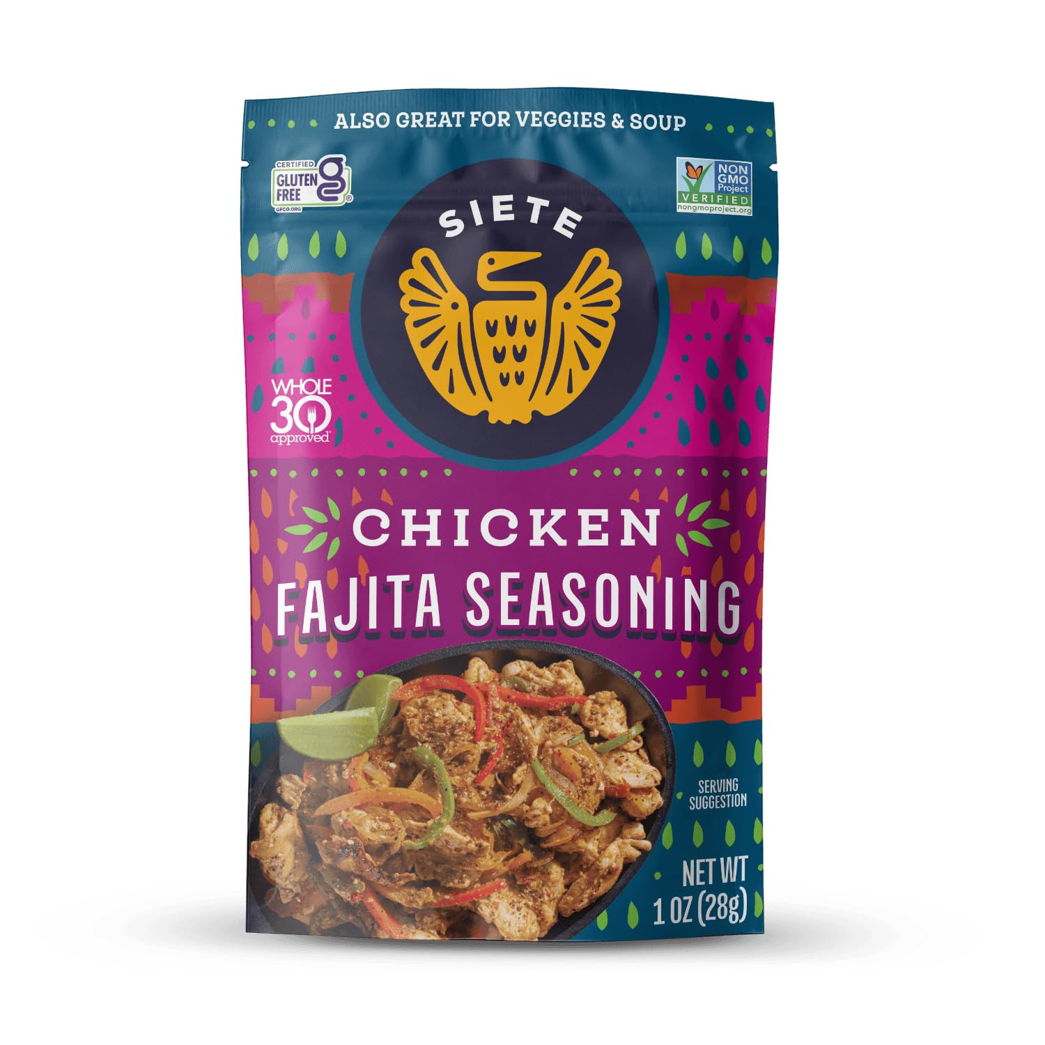 Chicken Fajita Seasoning Mix | Seasoning for Chicken and Veggies | Gluten Free |