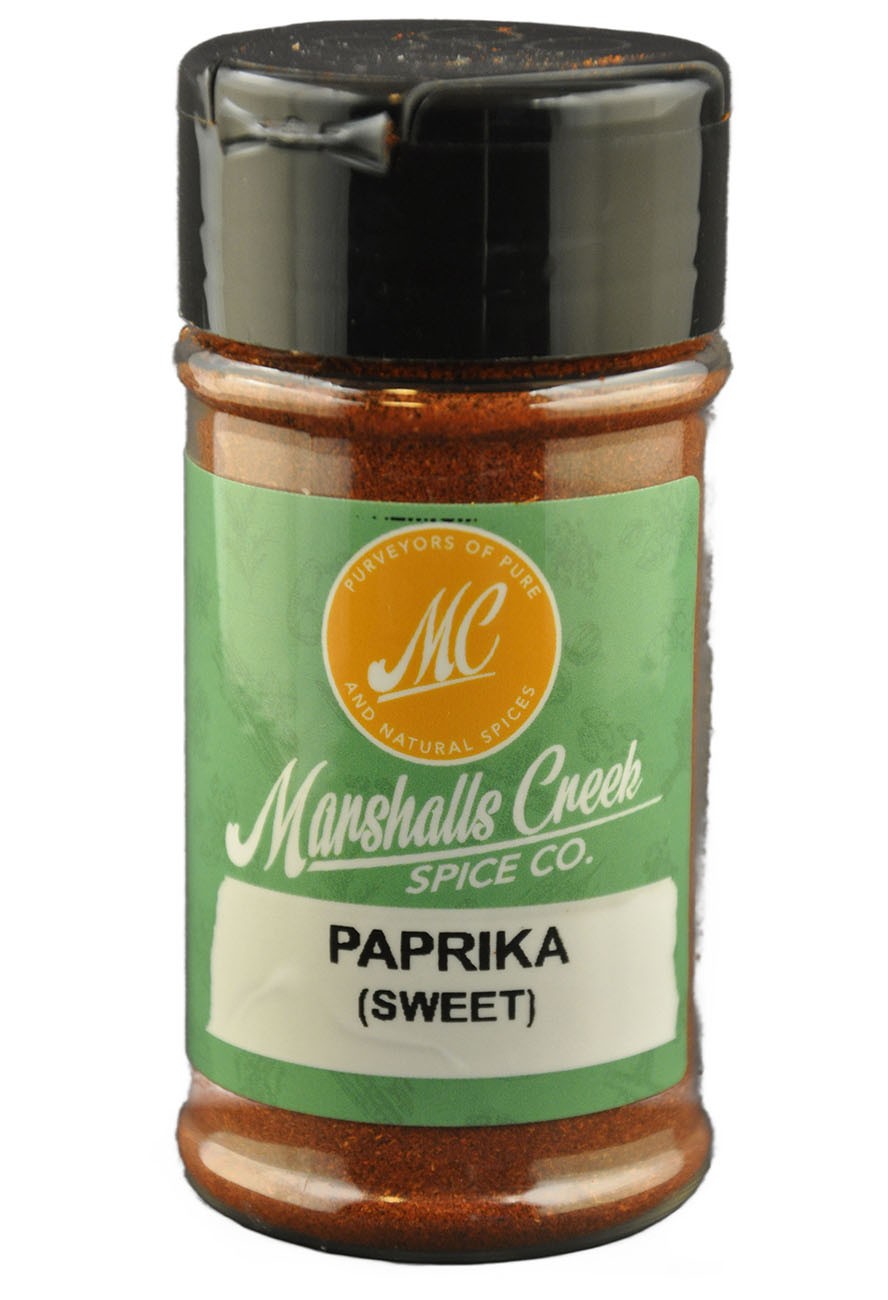 Marshalls Creek Spices Paprika (sweet, not hot) Mini Jar