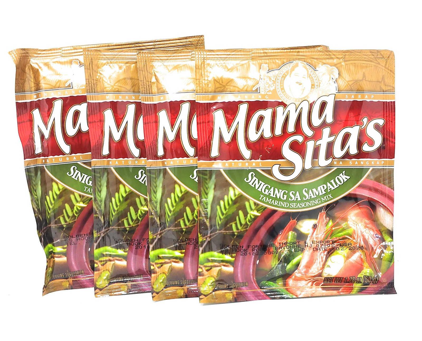 Sinigang Sa Sampalok Tamarind Seasoning Mix 1.76oz – 4 Pack Offer