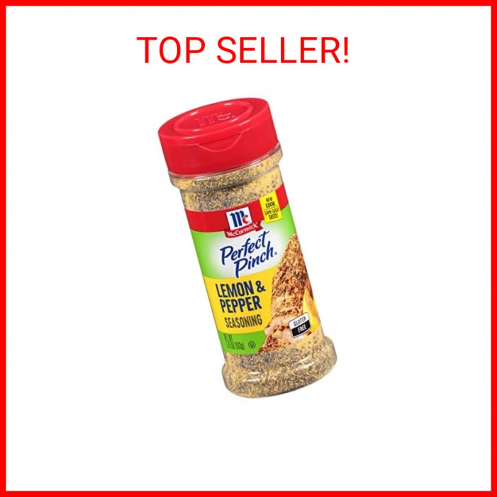 McCormick Perfect Pinch Lemon & Pepper Seasoning, 5.75 Oz