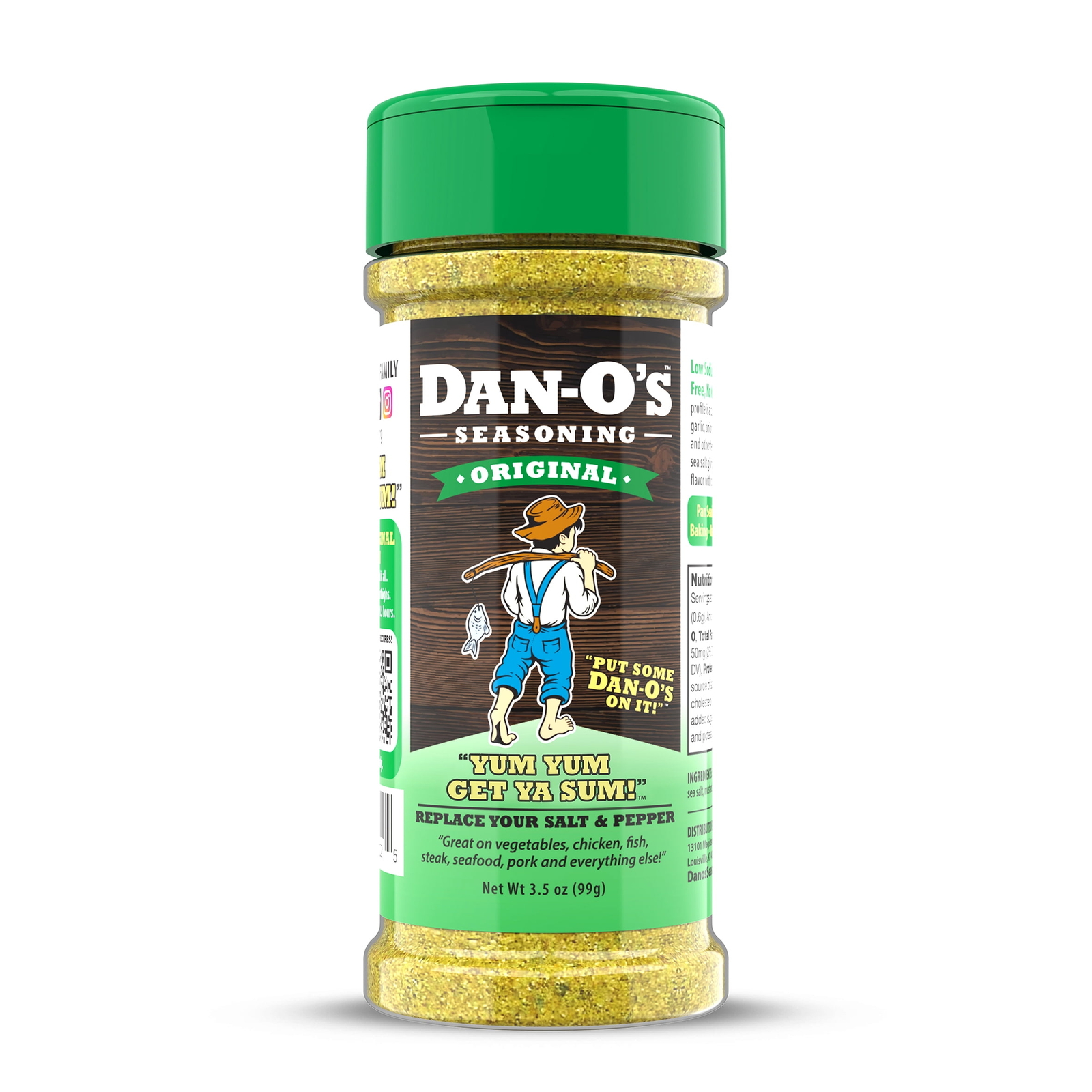 Seasoning – Great for grilling and cooking anything – Small bottle (3.5 oz)