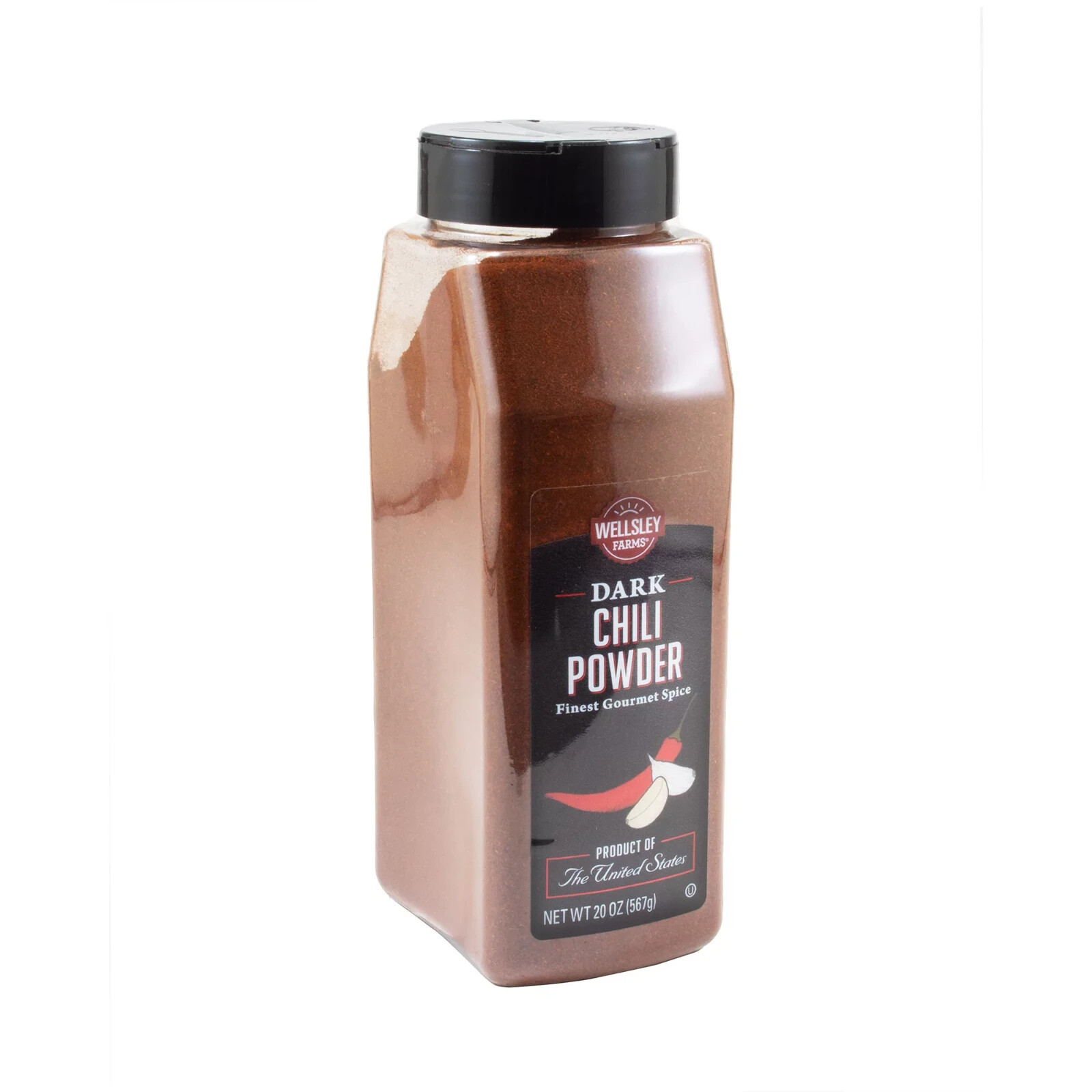 Pack Of 2, Wellsley Farms Dark Chili Powder, 20 oz. (Not for California)