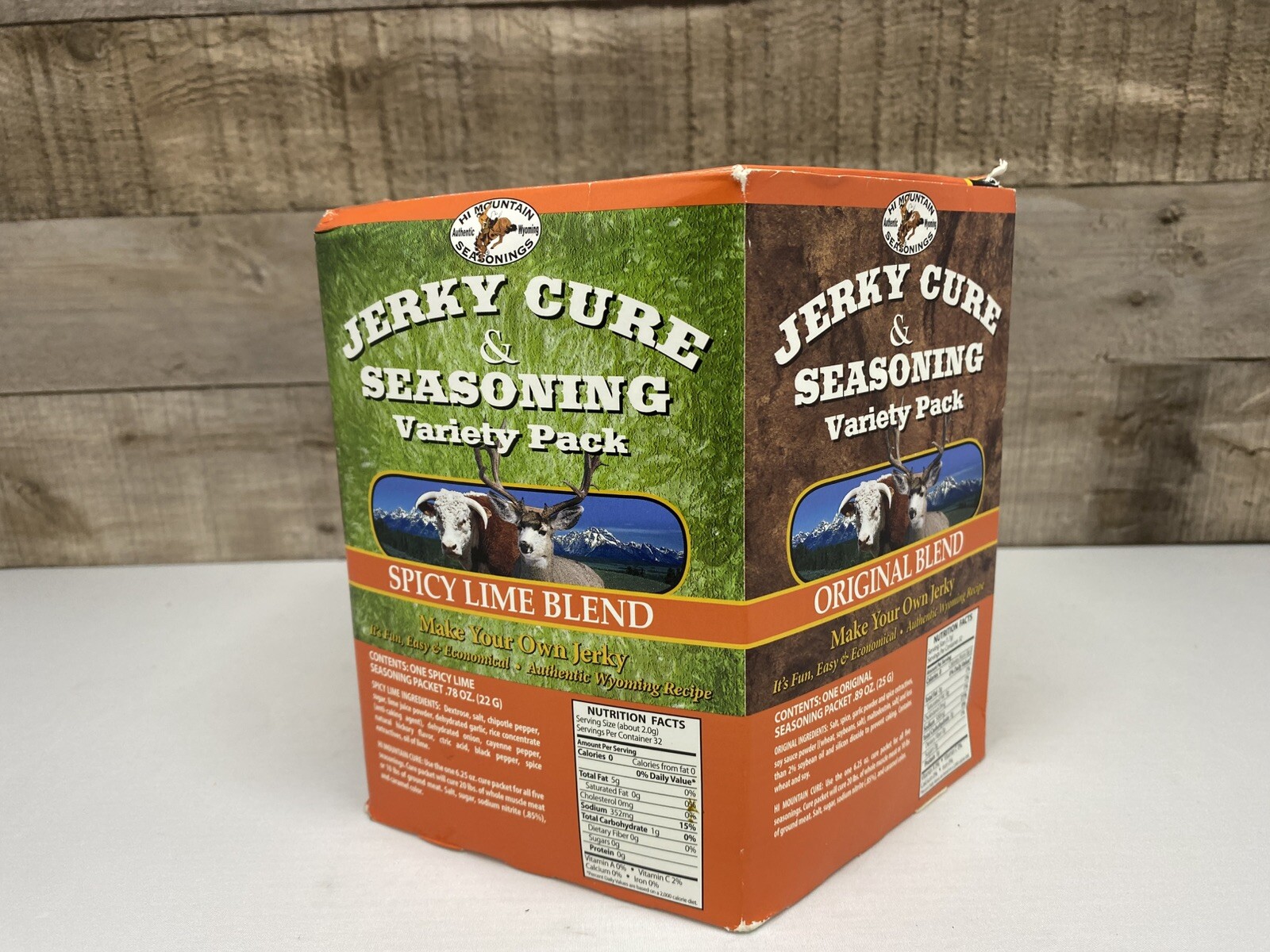 Jerky Seasoning and Cure Kit | VARIETY PACK #3 | Flavors: Original, Hunters B…