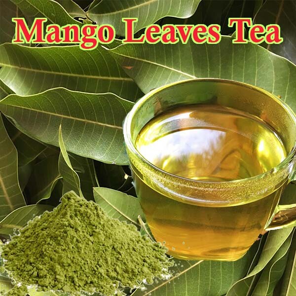 Mango Dried Organic Powder Pure Natural Leaves Herbal Tea Ceylon