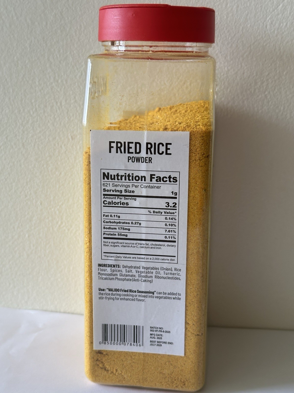 Fried Rice Powder/Fried Rice Seasoning 621g.