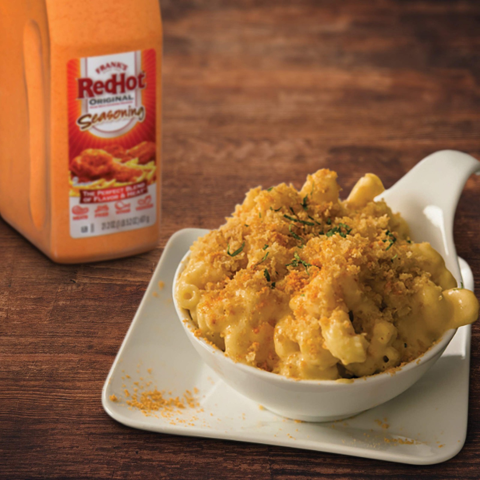 Frank’s Redhot Original Seasoning, 21.2 Oz – One 21.2 Ounce Container