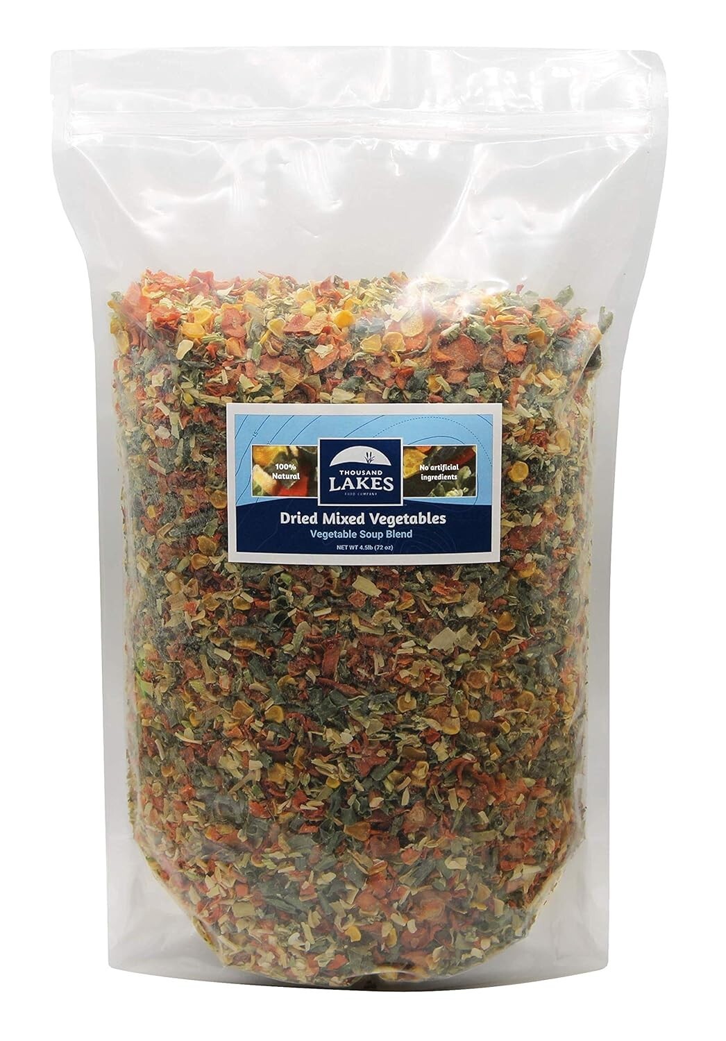 Dried Mixed Vegetables Select Soup Blend – Bulk – 4.5 pounds | 100% Veggies |…