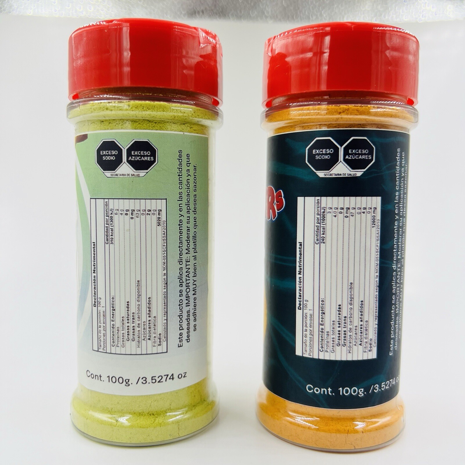 SPICEMASTERS-Jalapeno Cheese & Spices Duo Seasonings